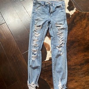 American Eagle next level stretch jeans
